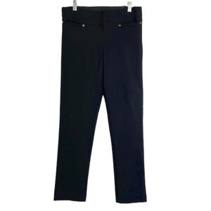 Suzy Shier Pull On Black Pants Size M